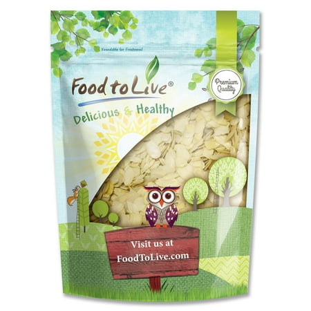 Blanched Sliced Almonds, 0.5 Pounds — Kosher, Vegan — by Food to Live