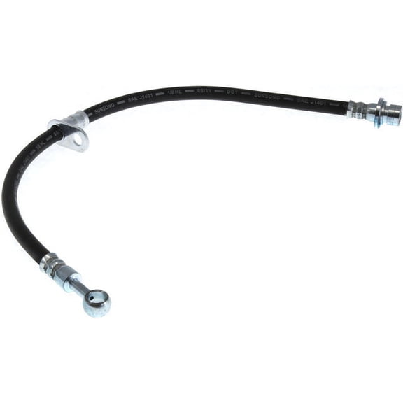 Front Brake Hose - Compatible with 2009 - 2015 Honda Pilot 2010 2011 2012 2013 2014