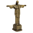 thumbnail image 1 of Estatuas religiosas Figuras de crucifijo de Jesús con versículo bíblico inspirador para decoración ANGGREK Otros, 1 of 8