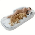 thumbnail image 1 of Large Pet Bed, Foldable Dog Bed For Humans Size Fits You And Pets, Sleeping Dog Nest, 1 of 5