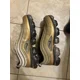 thumbnail image 1 of Ni - ke Ni - ke Air Max Vapormax 97 “Metallic Gold” Gold Red Black Size 8.5 Men, 1 of 5