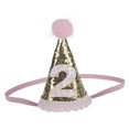 thumbnail image 3 of Hermosa diadema con sombrero brillante para obsequios de fiesta de festival, 3 piezas, 3 of 5