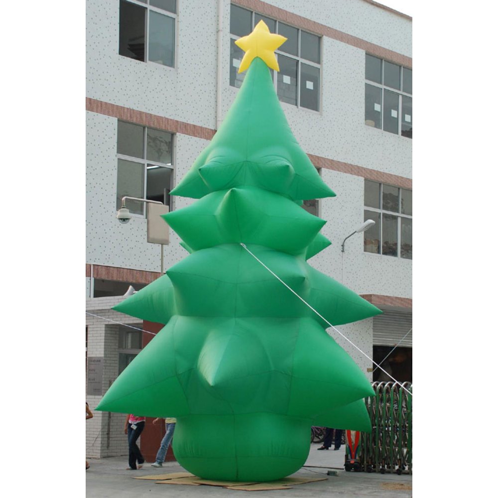 26' Huge Commercial Airblown Inflatable Christmas Tree Yard Art Decor
