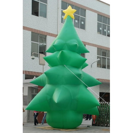 26 huge commercial airblown inflatable christmas tree yard art decor - Walmart Christmas Yard Decorations 26 huge commercial airblown inflatable christmas tree yard art decor - Walmart Christmas Yard Decorations