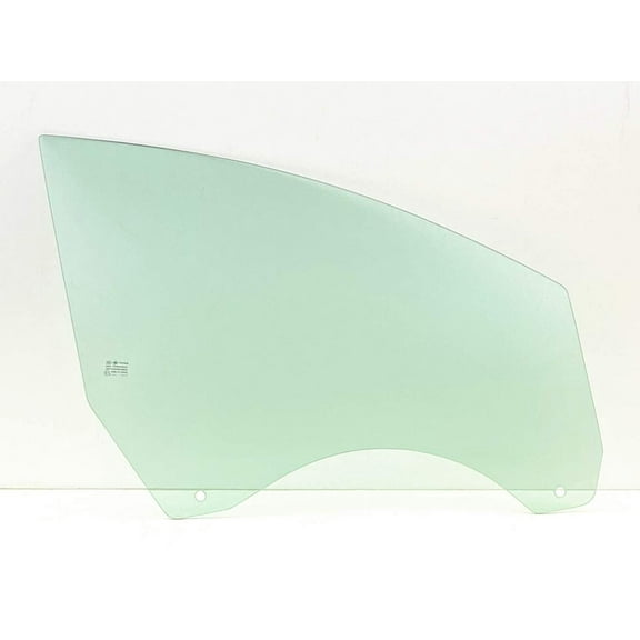 Tempered Passenger Right Side Front Door Window Door Glass Compatible with Ford Fusion 4 Door Sedan 2013-2020 Models