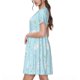 thumbnail image 2 of Balery Cute Bunny Vestidos sueltos de manga corta para mujer, vestidos de verano 2025, vestidos casuales de corte A con vuelo., 2 of 6