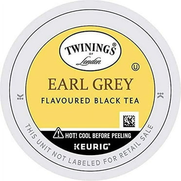 Twinings Earl Grey Tea K-Cups, 24 Count