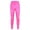 Hot Pink, variant on Toddler Girls Dance Bike Short Breathable Playgrounds Gymnastics Glitter Ballet Pants