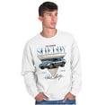 thumbnail image 6 of Carroll Shelby Racing Muscle Car Sweatshirt for Men or Women Brisco Brands S, 6 of 6