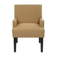 thumbnail image 3 of OS Home and Office Furniture Transitional Fabric Guest Chair in Yellow Wheat, 3 of 7