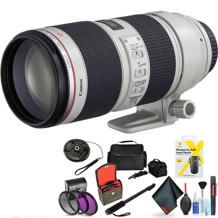 Canon EF 70-200mm f/2.8L IS III USM Lens Starter Bundle 14