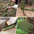 thumbnail image 2 of Pala Plegable PLACHIDAY Ligera de Acero de Alto Carbono para Camping, 2 of 8