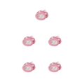 thumbnail image 1 of Cama para mascotas Methold para perros y gatos Rosa M 50x40 cm, 1 of 6