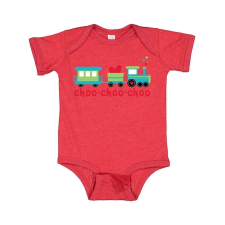 

Inktastic Love Train Gift Baby Boy or Baby Girl Bodysuit