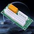 thumbnail image 3 of SATA Power Supply Adapter 24Pin to 4Pin Adapter Card Multiple PSUs Power Supply Connector Dual Synchronous Boot Card for BTC Miner -4PIN Port, 3 of 7