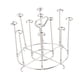 thumbnail image 4 of Soporte vertical para brochetas de acero inoxidable para freidora con rejilla resistente al calor y brochetas redondas, 4 of 10
