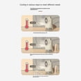 thumbnail image 5 of Table Misting Fan, Personal Cooling Mister Fan , Usb Rechargeable Water Spray Mist Fan For Office_Perfect Gift, 5 of 5