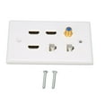 thumbnail image 3 of HD Multimedia Interface Ethernet Wallplate,  Professional HD Multimedia Interface Wall Plate  For Home, 3 of 8