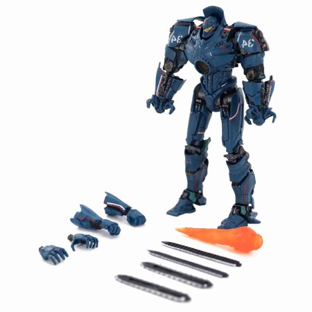 Gipsy Avenger Gipsy Danger Jaeger Action Figure 8-Inch Pacific Rim: Uprising Moveable Joints Movie Figurine PVC Figures Model Statue Toys