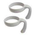 thumbnail image 2 of Joernso 2 Pcs Tumbler Handle Attachment Ergonomic Grip Anti Slip Car Cup Holders BPA Free Travel Mug Handles for 20/32oz Tumbler Cup Accessories, 2 of 8