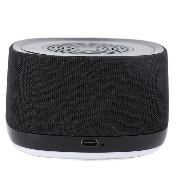 Noise Sound Machine Adults, 14 Soothing Sounds Portable Mini BT 5.4 White Noise Machine with Rechargeable Breathing Light for Home Office Travel