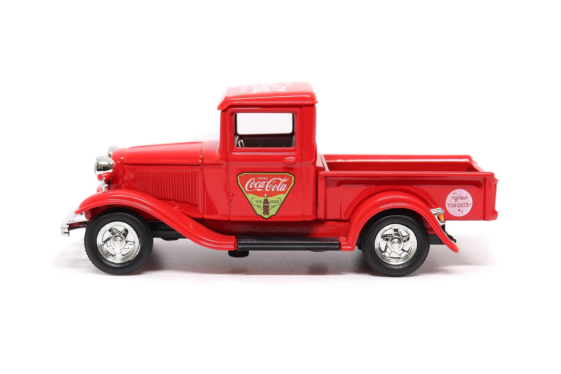 Coca-Cola 1934 Ford Pickup, Red - Motor City Classics 443031 - 1/43 Scale Diecast Model Car