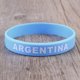thumbnail image 5 of FELTECHELECTR 6 pulseras deportivas de silicona de estilo nacional (Argentina), 5 of 7