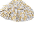 thumbnail image 6 of Spazoro Little & Big Girls A-Line Dress, Floral Print 2025 New Style Crew Neck Sleeveless Summer Dresses for Child Girls Yellow Size 14 T, 6 of 7