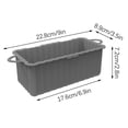 thumbnail image 4 of Outdoor Griddle Grill, Grill Griddle for Outdoor Grill, Liners for Grill Grease Cup, Reusable Grease Drip Pans, Griddle Grease Catcher, Griddle for Grill, 4 of 8