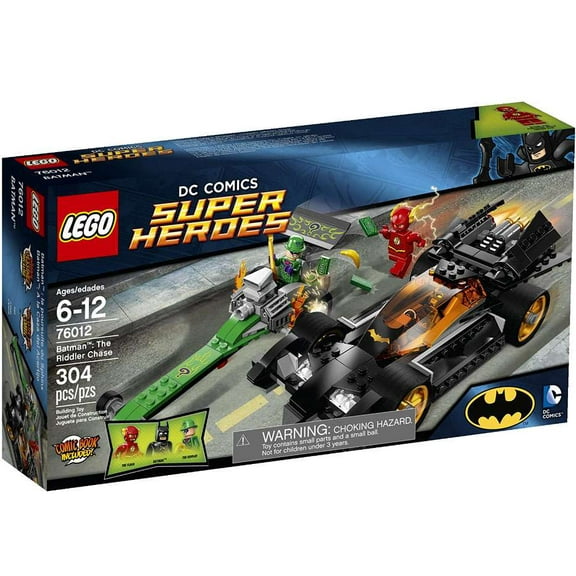 Pre-Owned LEGO DC Universe Super Heroes Batman The Riddler Chase Scene | 76012