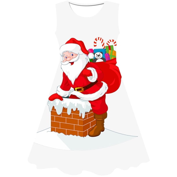Vestido de Navidad, vestidos infantiles elegantes para niñas, disfraz de cumpleaños para niñas, disfraz de chico, ropa de Navidad para niñas, 1-10T8T Gao Jinjia LED