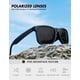 thumbnail image 2 of Gafas de Sol Polarizadas KALIYADI Protección UV400 para Hombres y Mujeres, 2 of 7