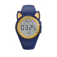 thumbnail image 1 of Reloj digital para niños Relojes deportivos impermeables para niños Rastreador de ejercicios con podómetro / azul / Afortunado Sencillez, 1 of 5