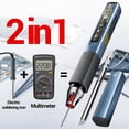 thumbnail image 4 of Kit de Soldador ANENG SL109 75W con Temperatura Digital LED, 4 of 7