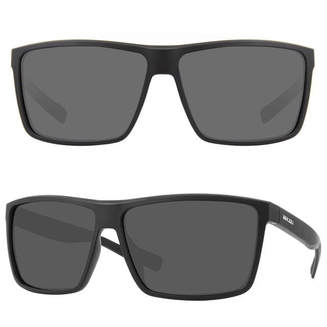 Gafas de sol MAXJULI Polarized Big para hombre y mujer UV400 negro/gris