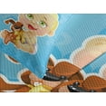 thumbnail image 4 of Ambesonne Colorful Quilted Bedspread Set 3 Pcs, Modern Characters Artwork, King Size, Multicolor, 4 of 5