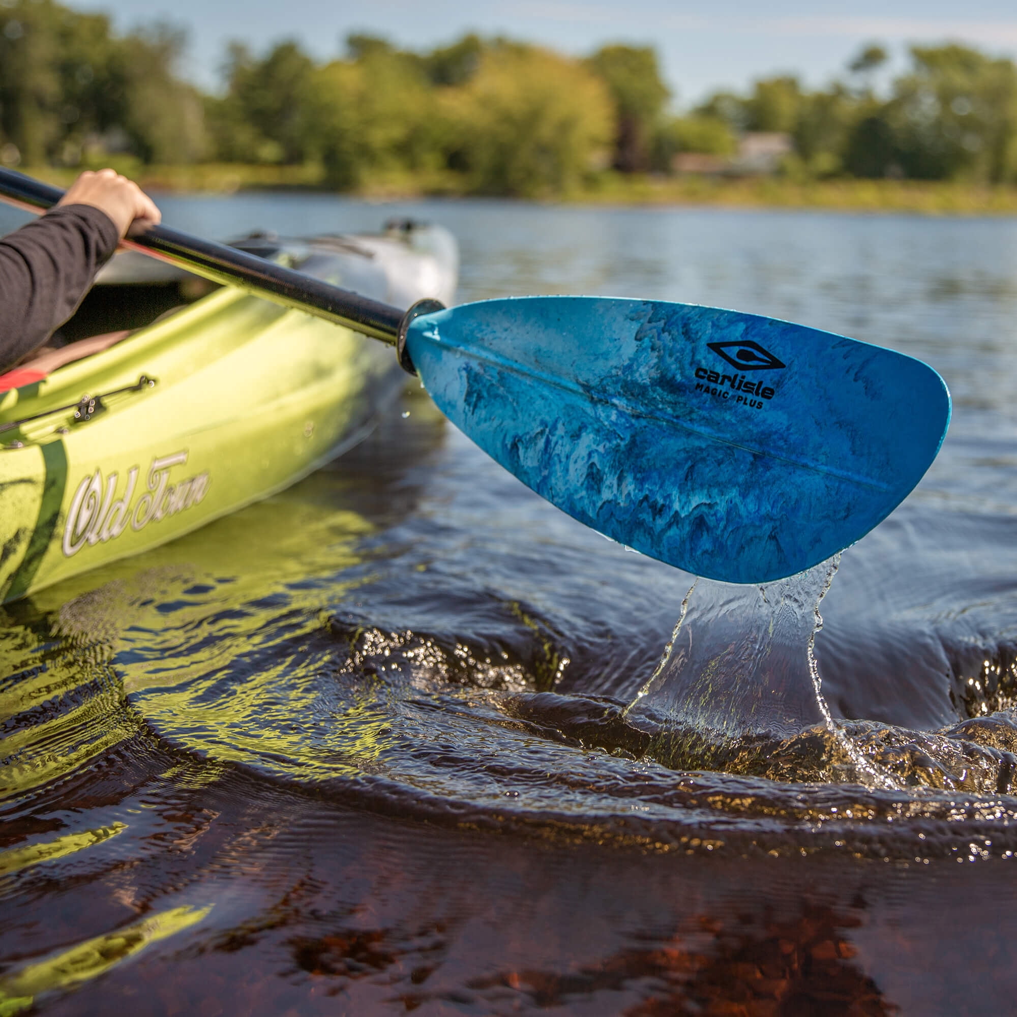 Carlisle Paddle Magic Mystic Aluminum Kayak paddle 230 cm Surf