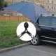 thumbnail image 2 of Outdoor Double-Sided Suction Cup Hook Camping Tent Awning Strap Suction Cup with Hook Suitable for Connecting Awnings, 2 of 5