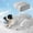 Gray, variant on Cooling Dog Blanket Q-MAX 0.5+ Washable Cold Pet Blankets for Medium Dogs Self Cooling Mat for Summer 29x40 Blue