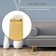 thumbnail image 3 of Paquete de 4, 15 cm de altura, ideal para actualizar gabinetes, sofás, sillas y otomanas, patas de muebles con forma de triángulo dorado, 3 of 5