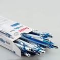 thumbnail image 2 of Bolígrafo Pentel EnerGel RTX Pearl Liquid Gel, 0.7 mm, azul, paquete de 12, 2 of 7