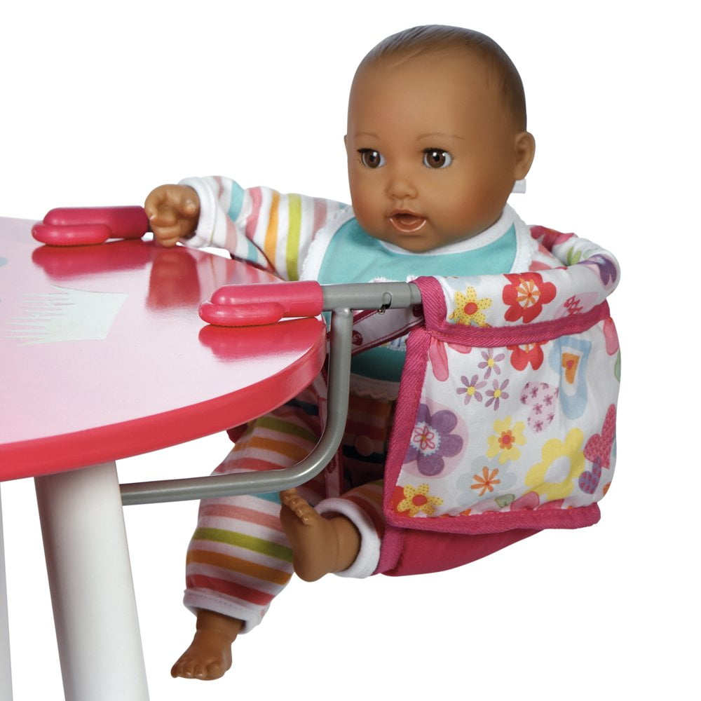 doll table seat