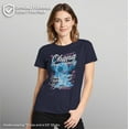 thumbnail image 2 of Women's Lilo & Stitch Ohana Means Family Graphic Tee Navy Blue Small, 2 of 9