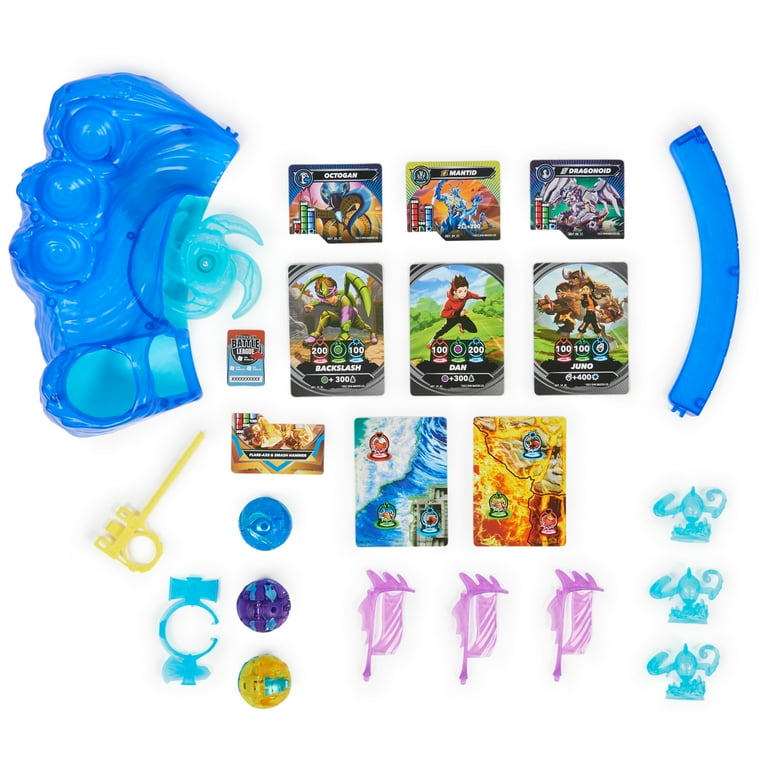 【すぐ遊べる】BAKUGAN プレイセット バッグ付き Amazon.com: Bakugan Battle Pack - Bundle with 5 Spinning Action