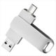 thumbnail image 1 of Memoria USB Metálica Tipo C de 128 GB, Resistente Al Agua, Ideal Como Regalo de Empresa., 1 of 7