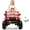 Red, variant on 24V 2-Seater Ride-On Electric Truck, Battery-Powered Vehicle with Remote Control, 4x45W Motors, 4WD/2WD Switchable, LED Headlights & Music Player, Red