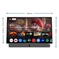 thumbnail image 2 of TV Philips Portátil 24 Pulgadas Google FHD LED 24PFS5675G/F8, 2 of 7