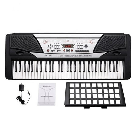 61 Key Standard Keyboard Mk-980 Led Display Electronic Organ Instrument On Clearance