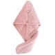 thumbnail image 1 of FLhrweasw Toalla Pelo Doble Capa Con Botón Envoltura Súper Absorbente para Mujeres Y Hombres (rosa), 1 of 9