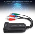thumbnail image 3 of Z10AS RGB Component HDMI-Compatible Video R/L o to YPBPR Converter Adapter Plug and Play, 3 of 4